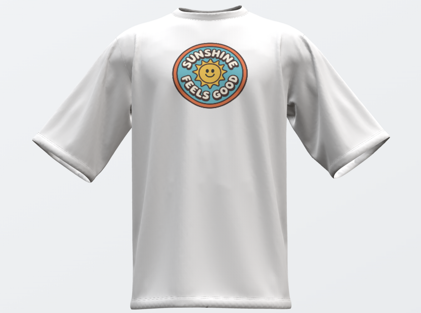 Sunshine Feels Good Tee