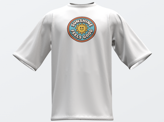 Sunshine Feels Good Tee