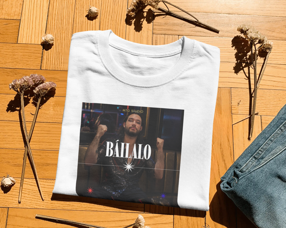 Mr.Tobar tee - Bailalo
