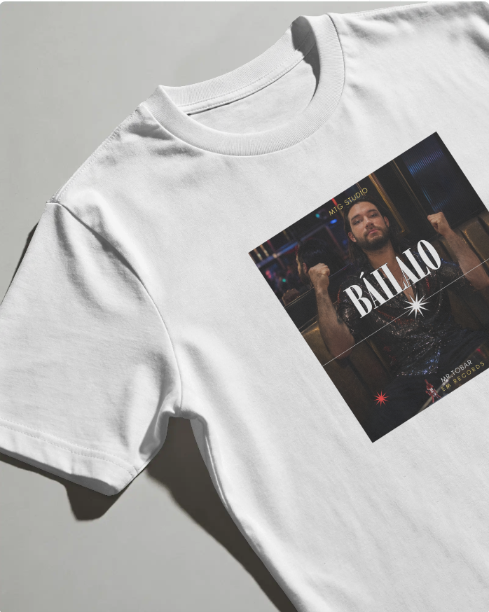 Mr.Tobar tee - Bailalo