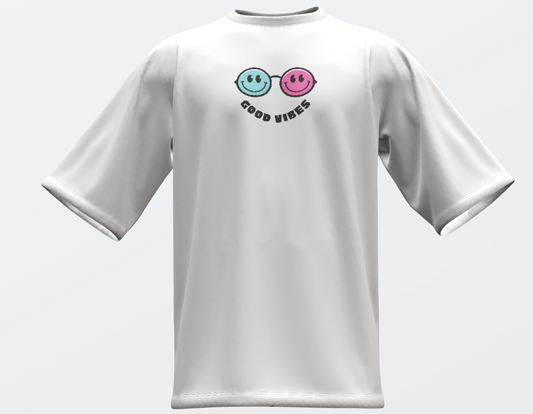 Good Vibes t-shirts & Built for Hot Days