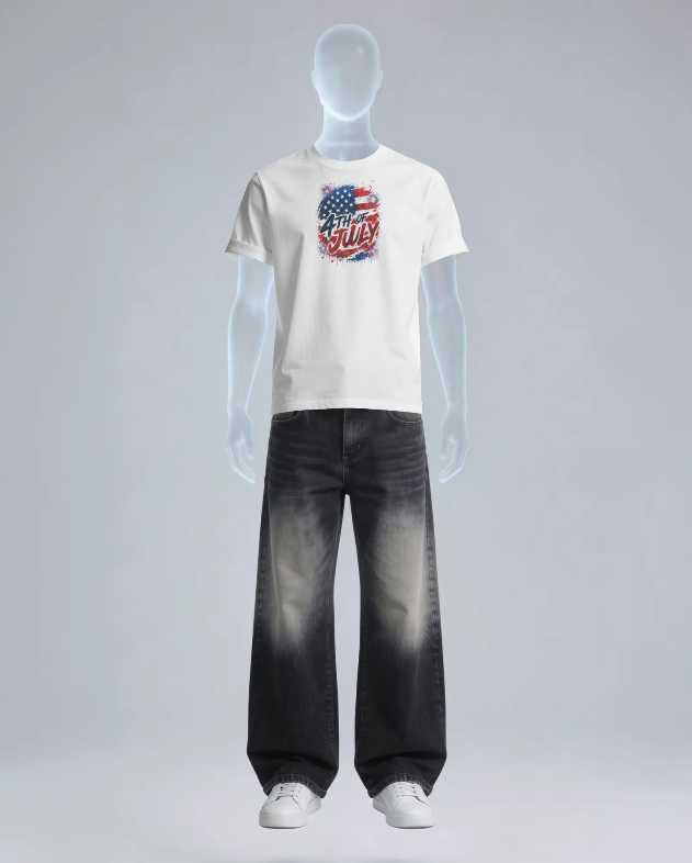 The 1776 Mashup Tee