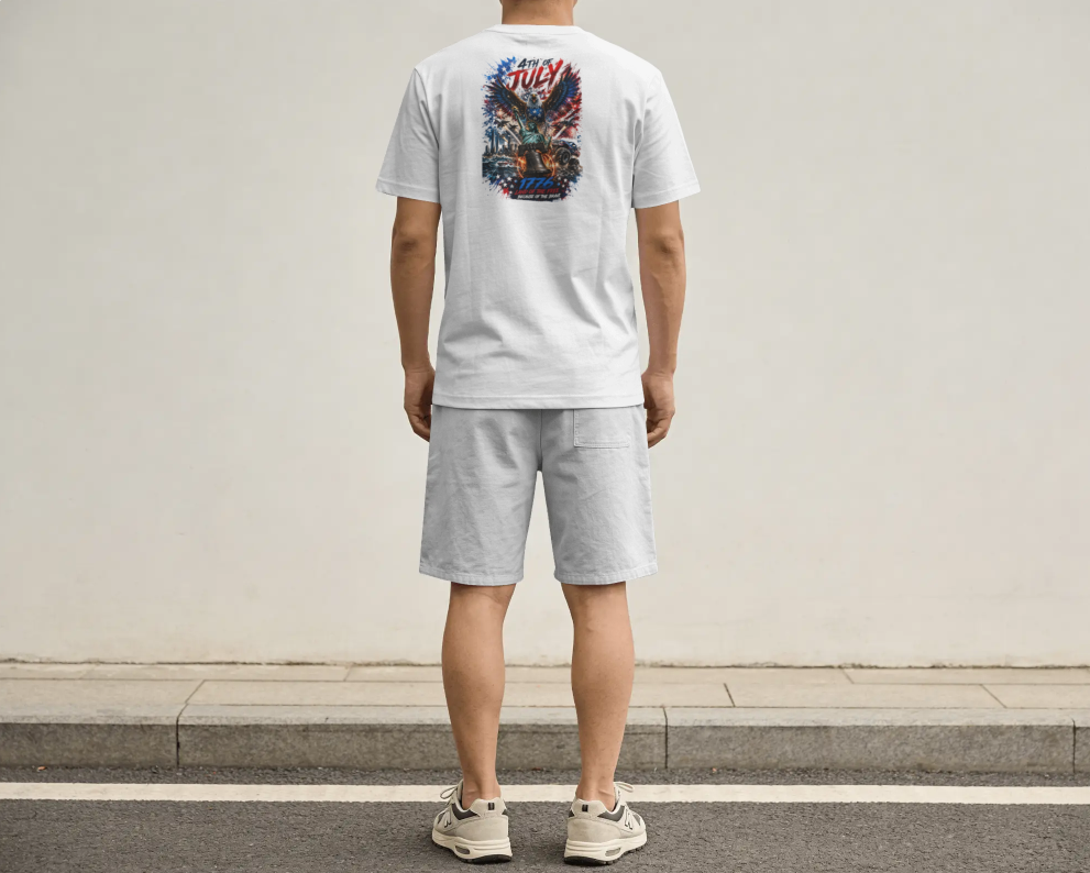 The 1776 Mashup Tee