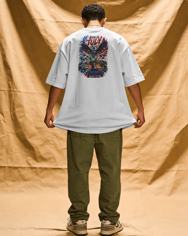 The 1776 Mashup Tee