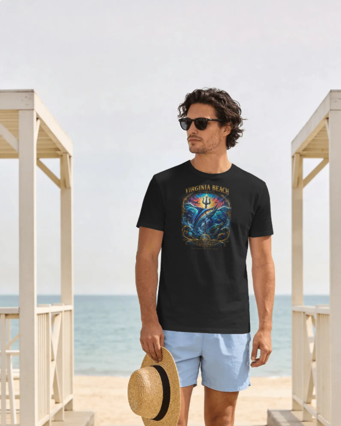 Virginia Beach Premium Tee