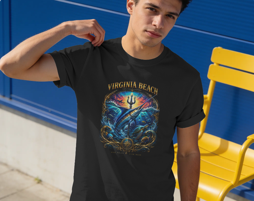Virginia Beach Premium Tee