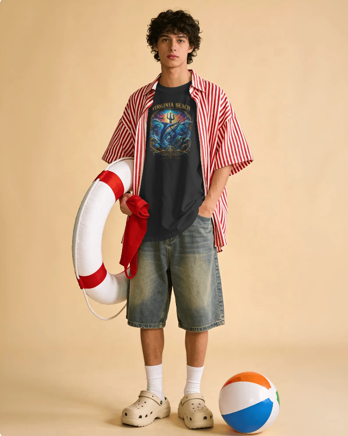 Virginia Beach Premium Tee