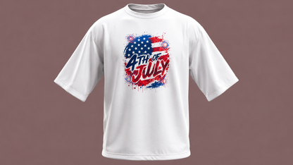 The 1776 Mashup Tee