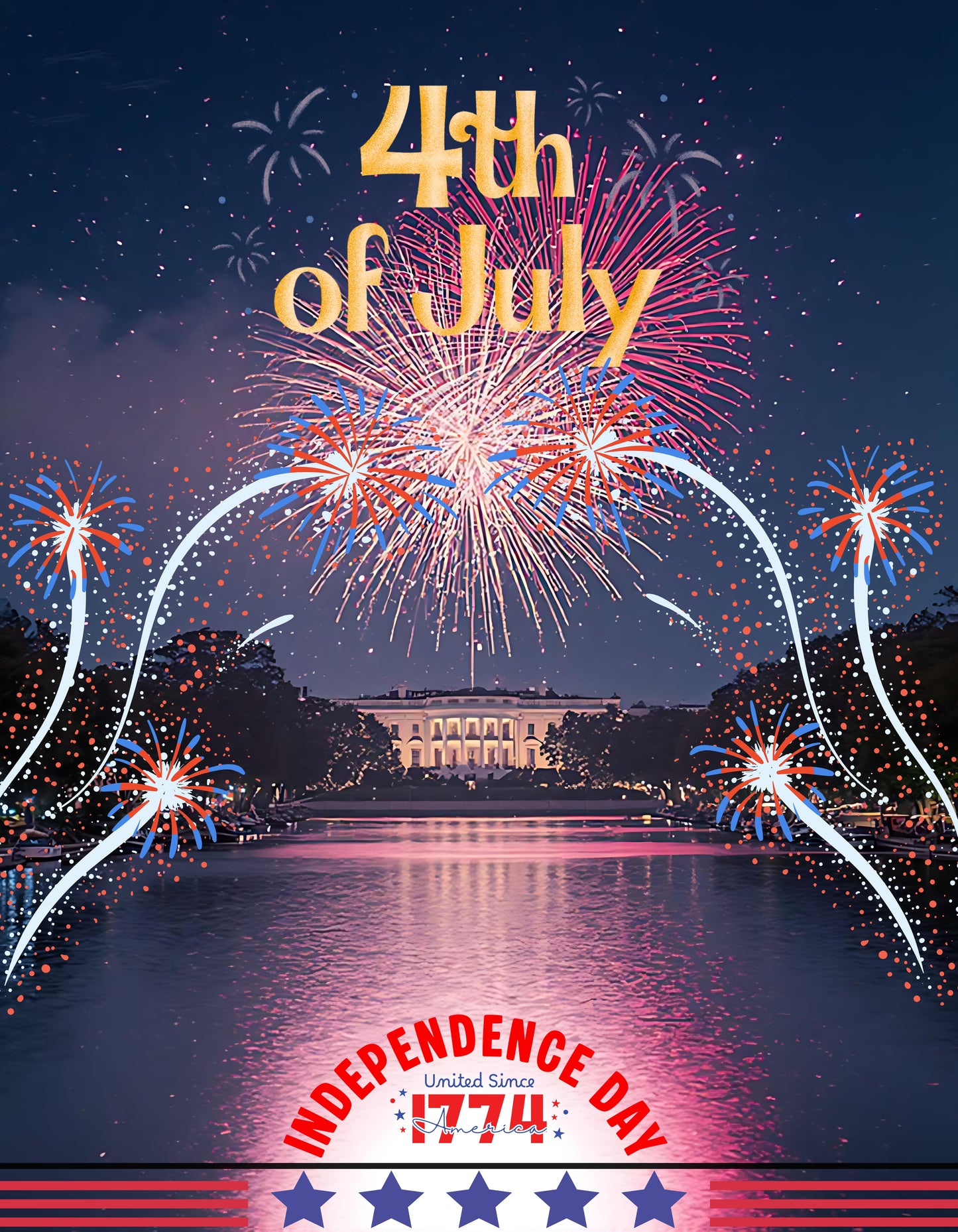4th of July t-shirt