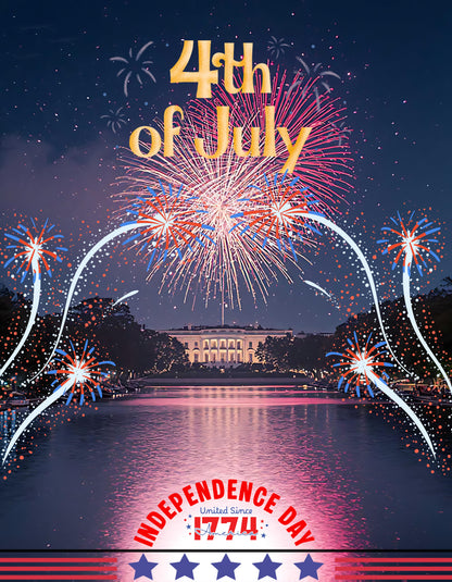 4th of July t-shirt