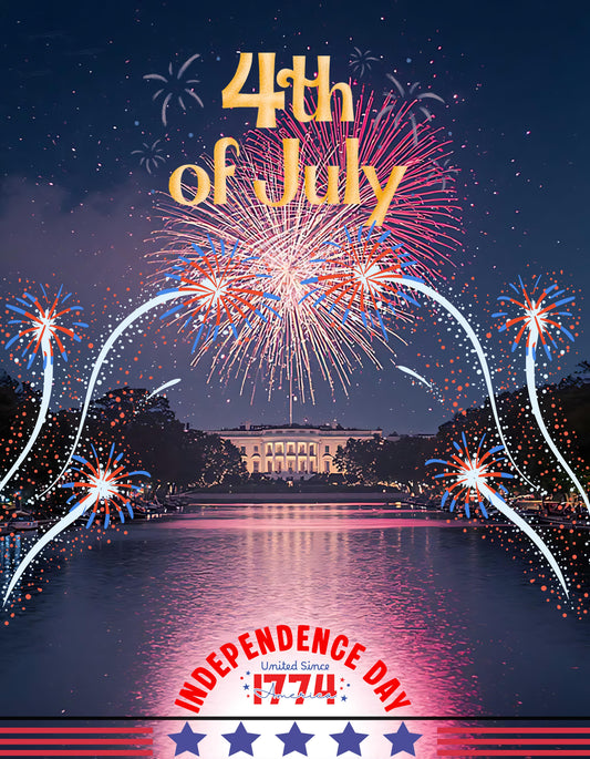 4th of July t-shirt