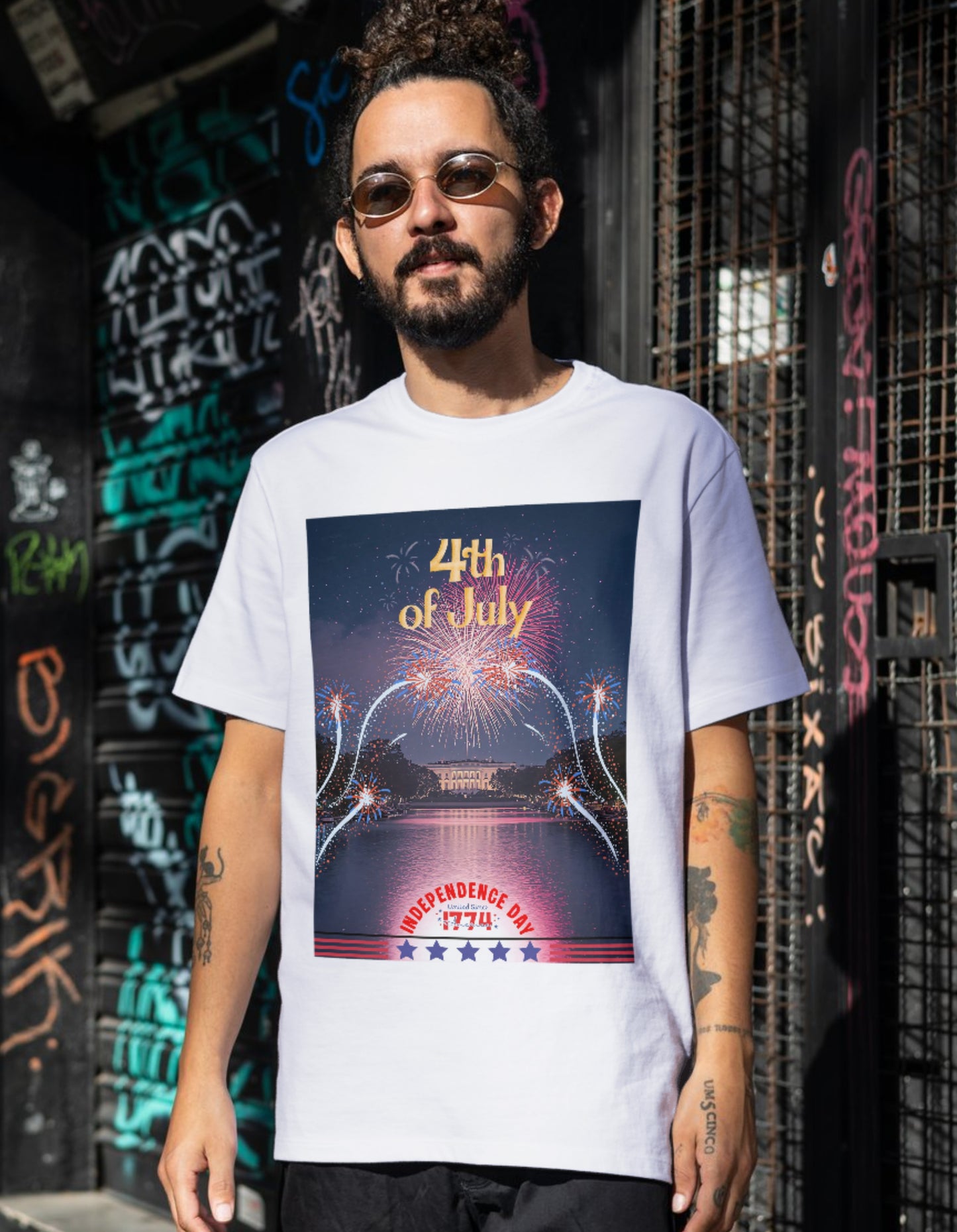 4th of July t-shirt