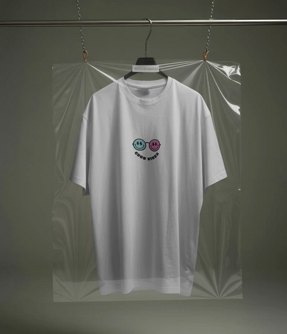 Good Vibes t-shirts & Built for Hot Days