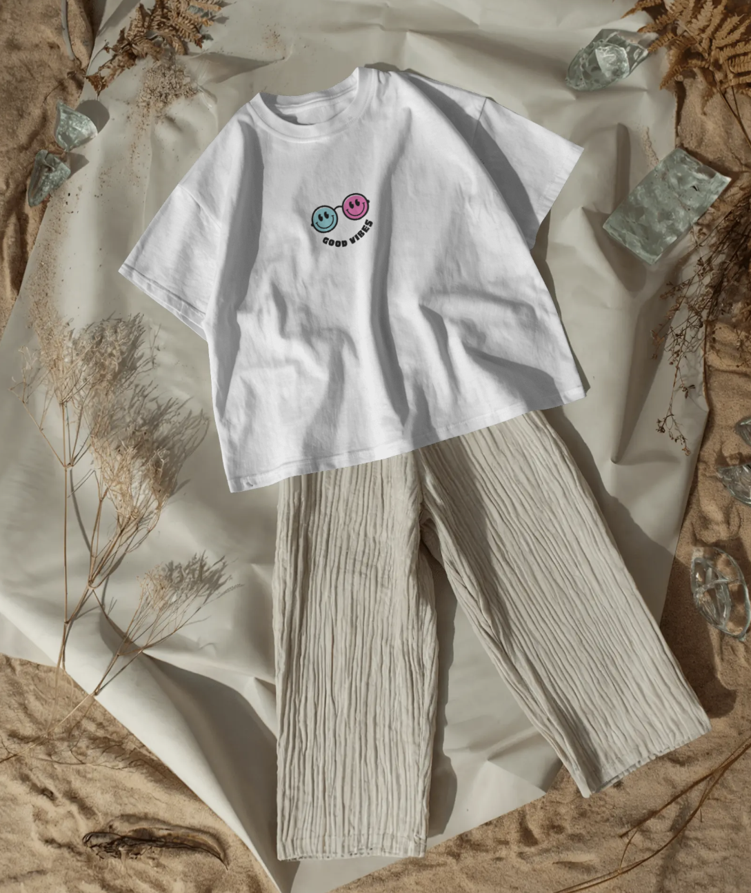 Good Vibes t-shirts & Built for Hot Days