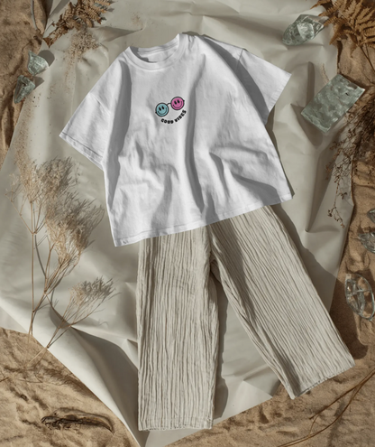 Good Vibes t-shirts & Built for Hot Days